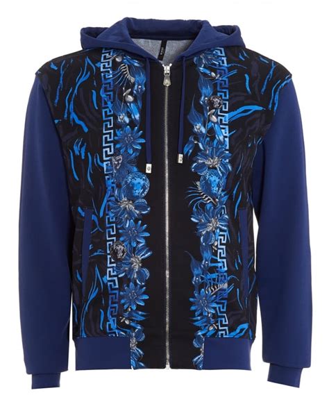 versus versace jumper mens|versace hoodie men's sale.